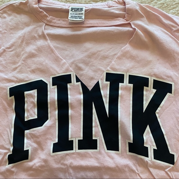 PINK by Victoria’s Secret Cut Out Shirt - Picture 3 of 3